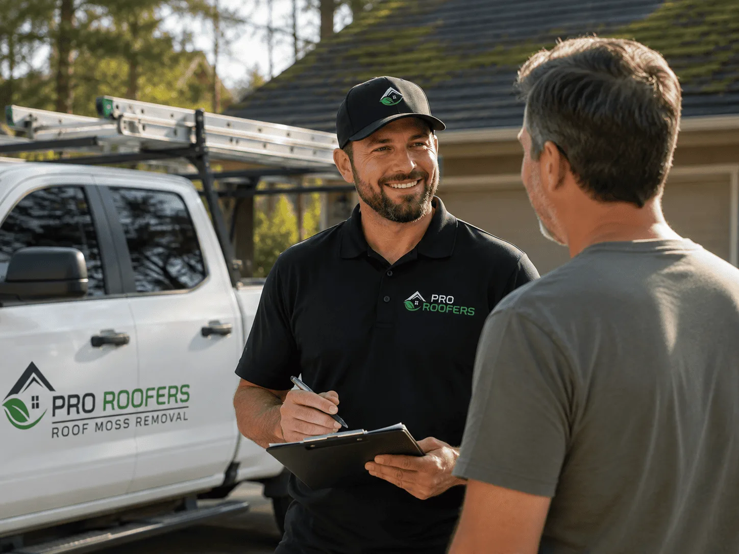 Roof Moss Removal Glen Burnie, MD FAQs